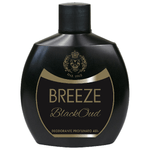 Breeze Deodorante Squeeze Men 100 Ml. Black Oud Made In Italy