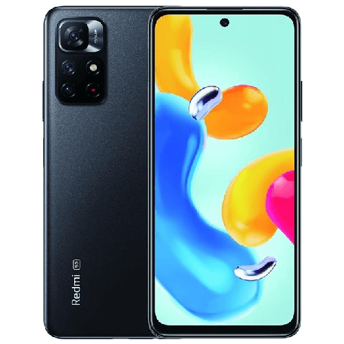 Xiaomi-Redmi-Note-11S-5G-168-cm--6.6---Doppia-SIM-Android-11-USB-tipo-C-4-GB-64-GB-5000-mAh-Nero