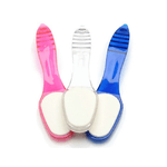 Piedi Raspa Doppia Ceramica Manico Colorato Filax 22712