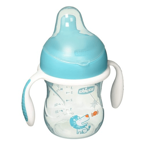 Tazza bimbo marca Chicco modello 69212, azzurro