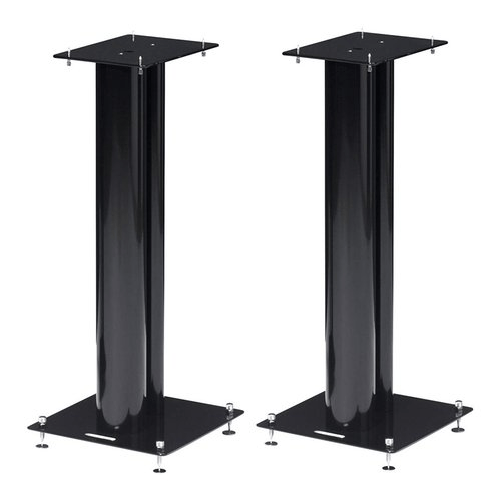Supporto per Diffusori Norstone Stylum 1 - 50 cm, Nero Satinato