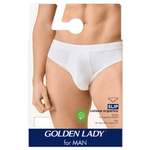 Intimo Slip Uomo Bianco Tg.5-L O110In Made In Italy