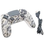 iTek-EVOCON-ADV-W01-Mimetico-Bianco-Bluetooth-USB-Gamepad-PlayStation-4-Playstation-3-Tablet-PC