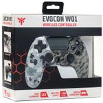 iTek-EVOCON-ADV-W01-Mimetico-Bianco-Bluetooth-USB-Gamepad-PlayStation-4-Playstation-3-Tablet-PC