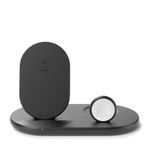 Belkin SUPPORTO WIRELESS 3 IN 1 - STAND + WATCH + AIRPODS