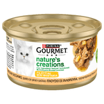 Purina Gourmet Nature'S Creation Filettini 85 Gr. Tacchino Spinaci Pastinaca