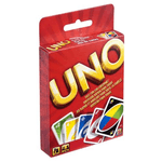 Carte gioco Mattel W2087 UNO