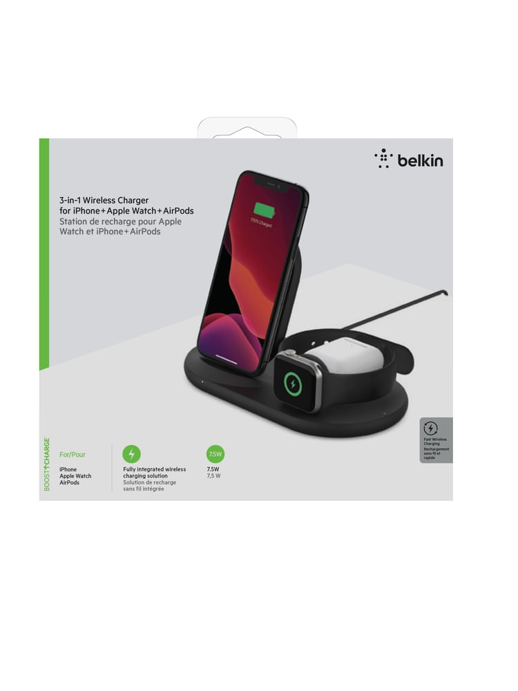 Belkin-Boost-Charge-Nero-Interno