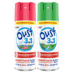 Oust Spray 400 Ml. Disinfettante 3 In 1 Fresh MISTO FRAGRANZA