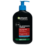 Garnier Viso Detergente 250 Ml. Pure Gel Carbone B