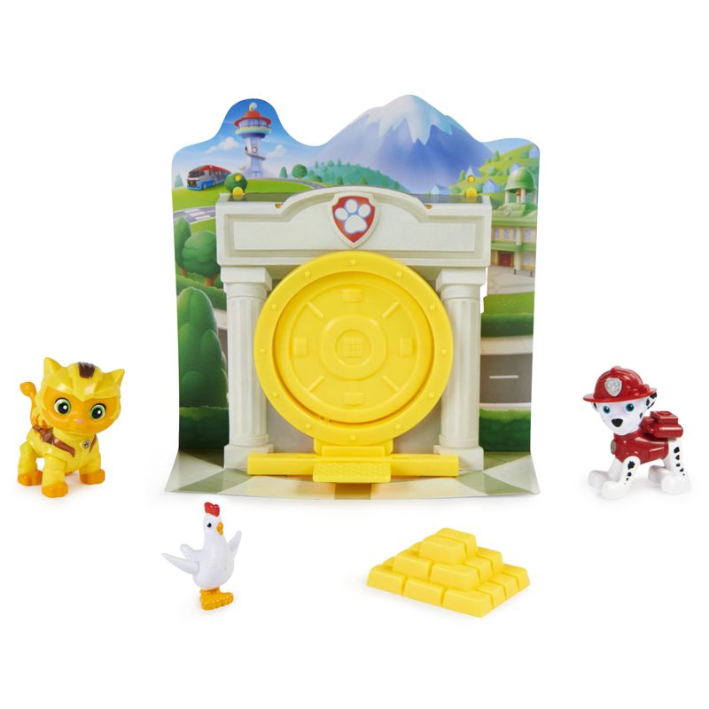 PAW-Patrol--Set-Gioco-Cat-Pack-Set-a-sorpresa-con-personaggi--Leo-e-Marshall-o-Rory-e-Skye--giocattoli-per-bambini-dai-3-anni-in-su