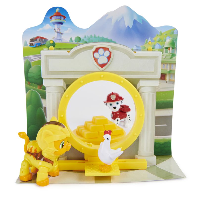 PAW-Patrol--Set-Gioco-Cat-Pack-Set-a-sorpresa-con-personaggi--Leo-e-Marshall-o-Rory-e-Skye--giocattoli-per-bambini-dai-3-anni-in-su