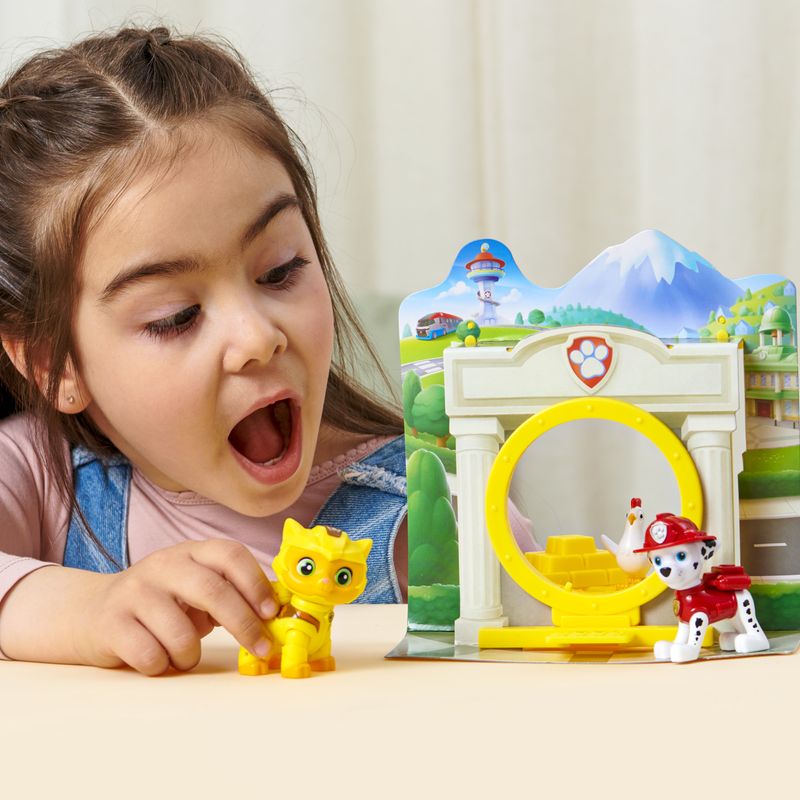 PAW-Patrol--Set-Gioco-Cat-Pack-Set-a-sorpresa-con-personaggi--Leo-e-Marshall-o-Rory-e-Skye--giocattoli-per-bambini-dai-3-anni-in-su