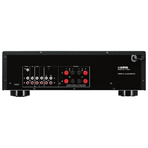Yamaha-A-S201-amplificatore-audio-2.0-canali-Casa-Nero