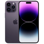 Apple iPhone 14 Pro Max 256 GB Dark Purple (display XDR super retina 6.7, display sempre onuscole, Isola Dynamic)