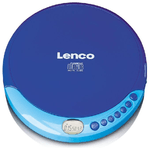 Lenco-CD-011-Lettore-CD-portatile-Blu