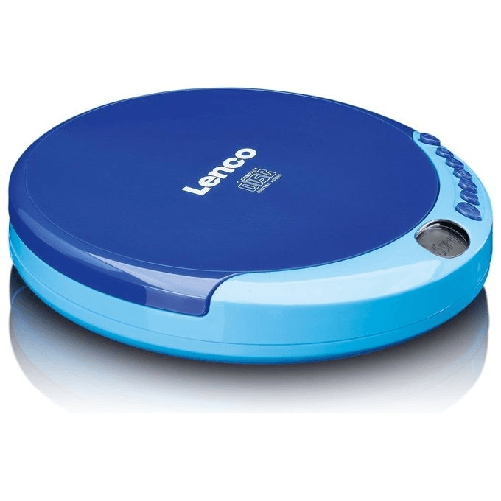 Lenco-CD-011-Lettore-CD-portatile-Blu