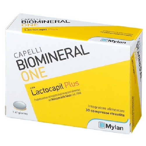 Biomineral One Plus con Lactocapil Compresse 32g