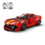 LEGO Speed Champions 76914 Ferrari 812 Competizione, Modellino di Auto da Costruire