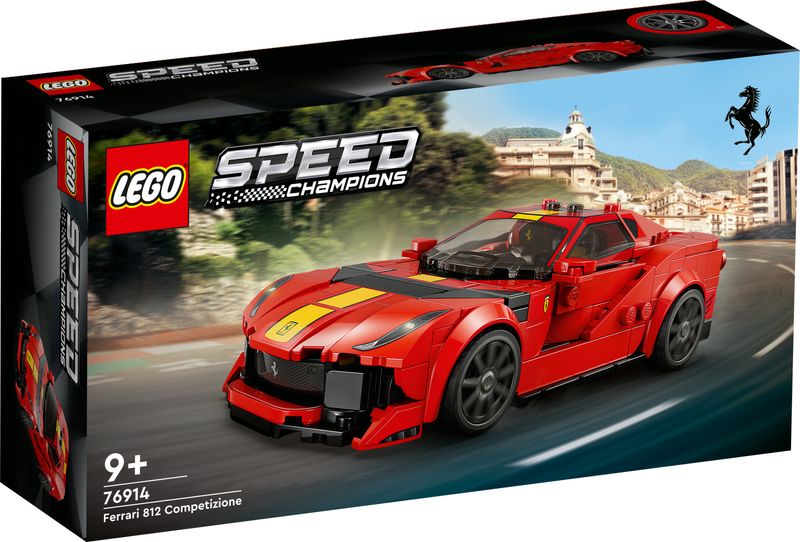 LEGO-Speed-Champions-76914-Ferrari-812-Competizione-Modellino-di-Auto-da-Costruire-Macchina-Giocattolo-2023-da-Collezione
