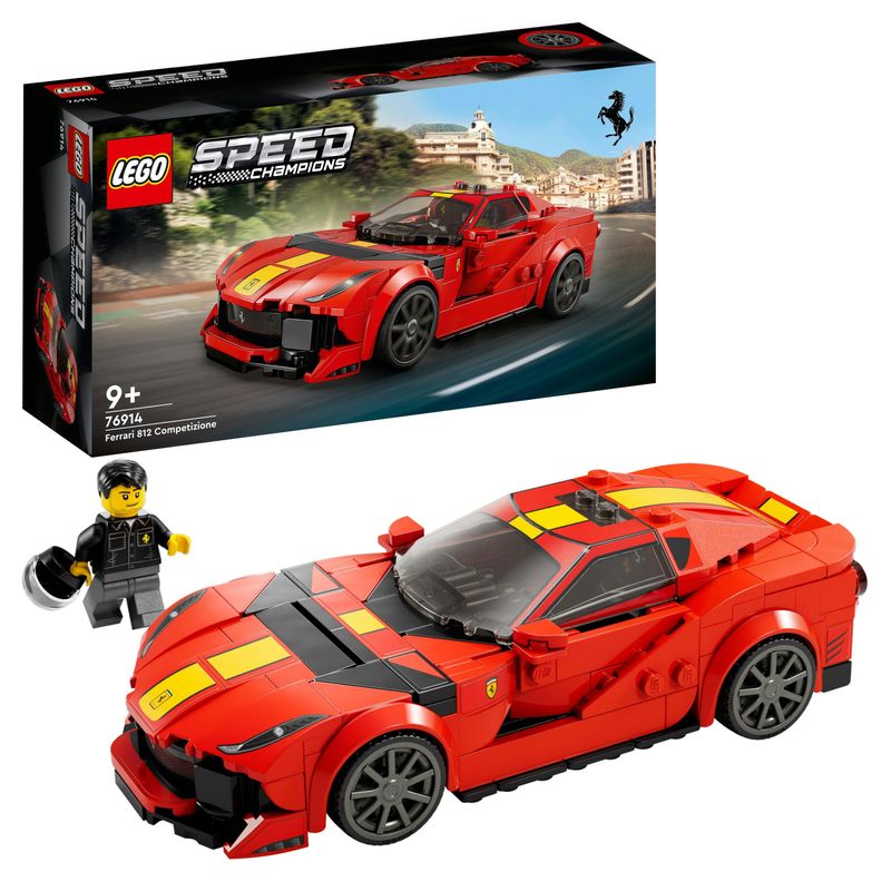 LEGO-Speed-Champions-76914-Ferrari-812-Competizione-Modellino-di-Auto-da-Costruire-Macchina-Giocattolo-2023-da-Collezione