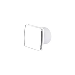 ASPIRATORE ELETTRICO ESTERNO A SUPPORTO VENTILAZIONE NATURALE Misura: Bianco D. 120 - 20 w