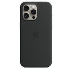 Apple MT1M3ZM/A custodia per cellulare 17 cm [6.7] Cover Nero (IPHONE 15 PRO MAX SI CASE BLACK)