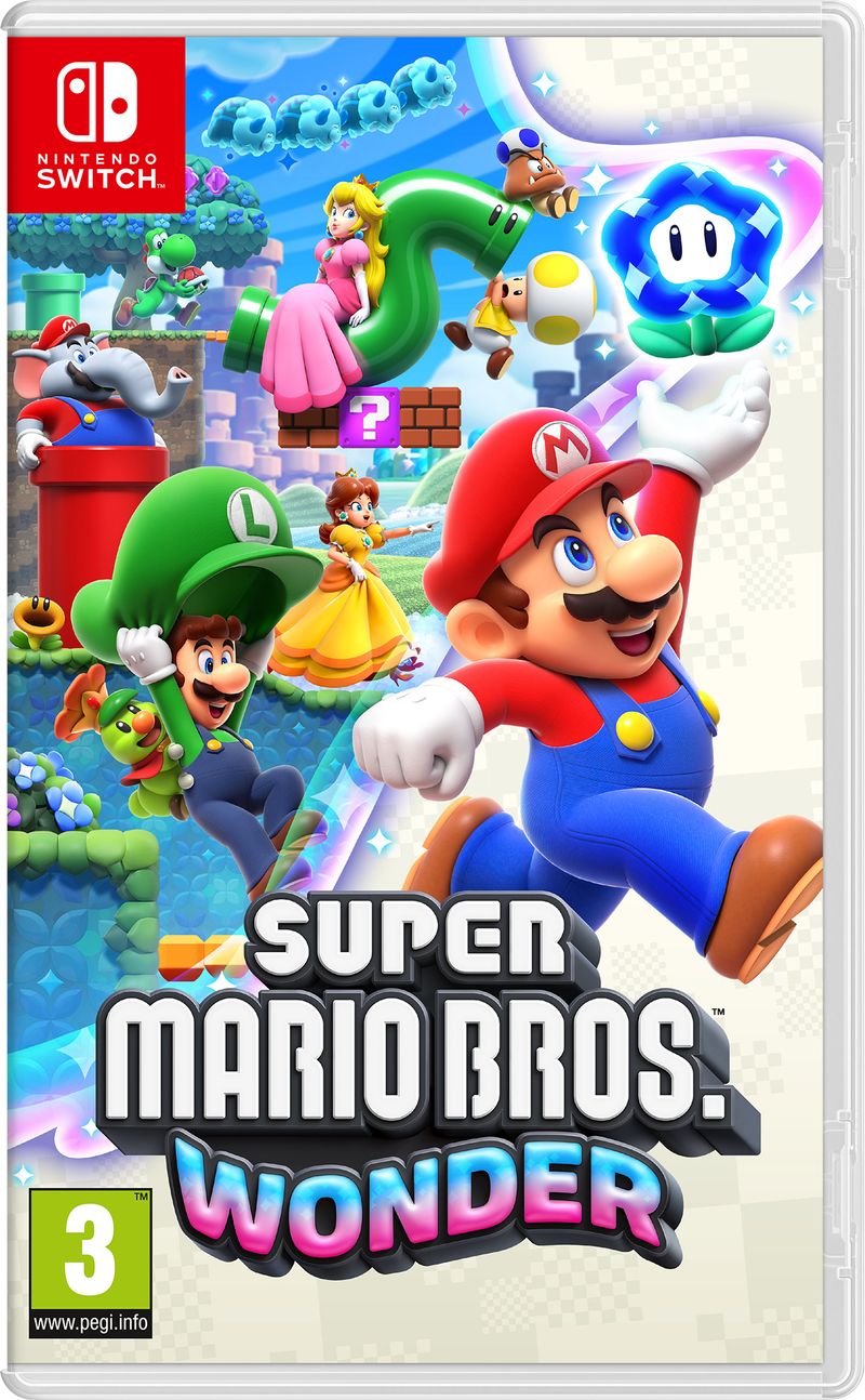 Nintendo-Super-Mario-Bros.-Wonder-Standard-Tedesca-DUT-Inglese-ESP-Francese-ITA-Giapponese-Coreano-Portoghese-Russo-Nintendo-Switch