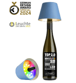 Sompex-Top-2.0-lampada-per-bottiglie-ricaricabile-blu