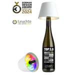 Sompex TOP 2.0 lampada da tavolo Lampadina/e non sostituibile/i 1,3 W LED G Bianco