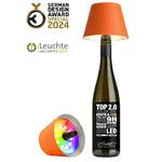 Sompex TOP 2.0 lampada da tavolo Lampadina/e non sostituibile/i 1,3 W LED G Arancione