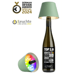 Sompex TOP 2.0 lampada da tavolo Lampadina/e non sostituibile/i 1,3 W LED G Oliva