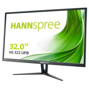 Hannspree HS 322 UPB Monitor PC 81,3 cm (32') 2560 x 1440 Pixel Quad HD LED Nero