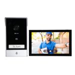 EZVIZ HP7 sistema per video-citofono 17,8 cm (7") Nero, Argento