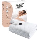 Imetec Scaldasonno Adapto maxi coprimaterasso singolo 195x90 cm, basso consumo, riscaldamento rapido