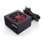 Itek DESERT 550 alimentatore per computer 550 W 20+4 pin ATX ATX Nero, Rosso