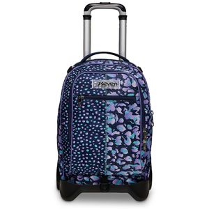 Seven 200102327-377 zaino Zaino scolastico Multicolore Poliestere