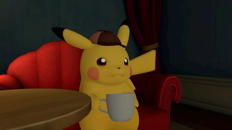 Nintendo-Detective-Pikachu--Il-Ritorno-Standard-Tedesca-Inglese-ESP-Francese-ITA-Giapponese-Coreano-Nintendo-Switch