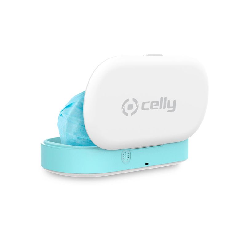 Celly-PROSTERILIZER-MACHINE-Blu-Bianco-USB-UV-C