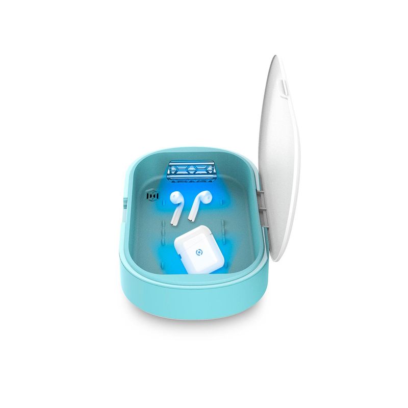 Celly-PROSTERILIZER-MACHINE-Blu-Bianco-USB-UV-C