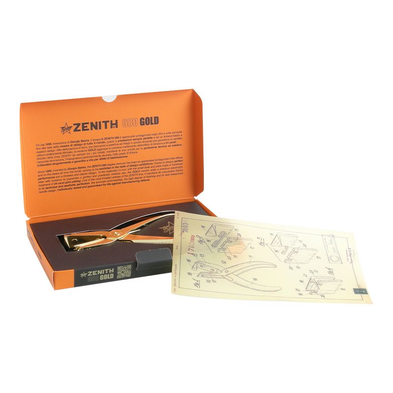 Zenith-580-levapunti-Acciaio-nichelato