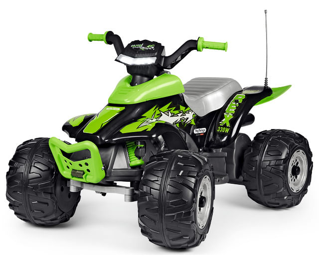 Peg-Perego-Corral-T-Rex-330W-Quadriciclo-cavalcabile