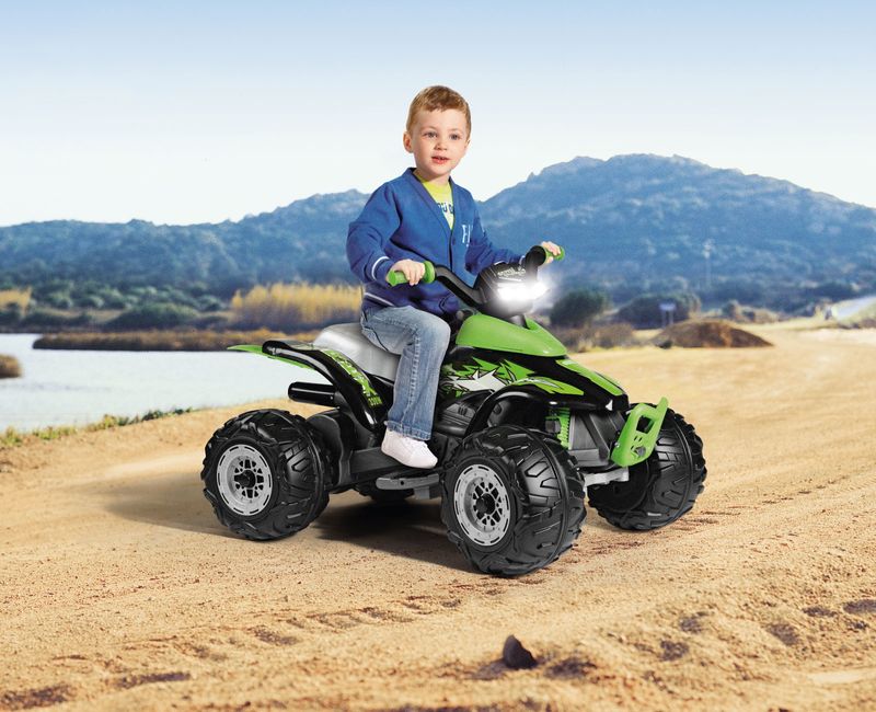 Peg-Perego-Corral-T-Rex-330W-Quadriciclo-cavalcabile