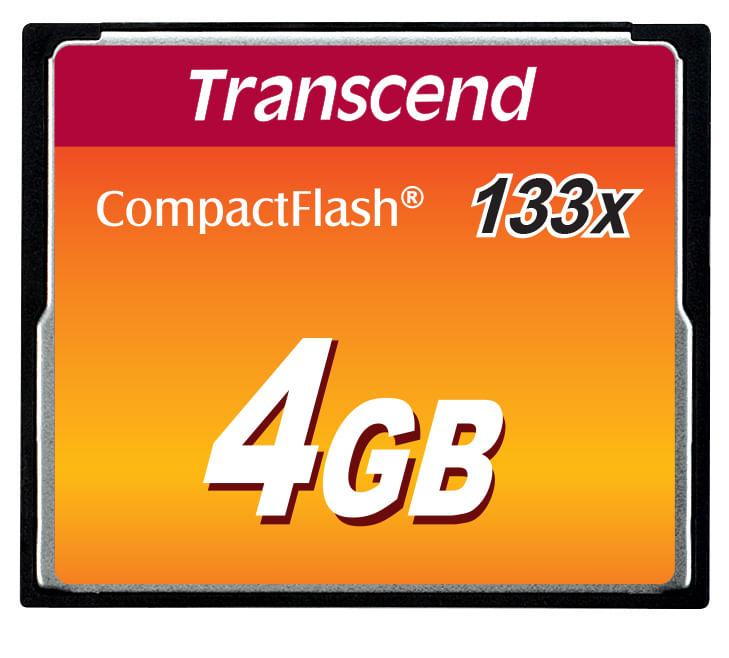 Transcend-4GB-133x-CompactFlash-memoria-flash