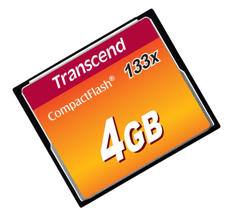Transcend-4GB-133x-CompactFlash-memoria-flash