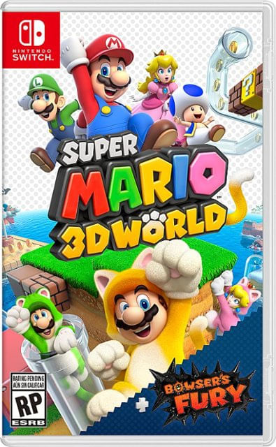 Nintendo-Super-Mario-3D-World---Bowser’s-Fury-Standard-Componente-aggiuntivo-Inglese-ITA-Nintendo-Switch