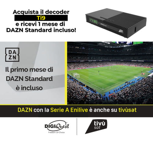 Digiquest-DAZN_TI9-set-top-box-TV-Satellite-Full-HD-Nero