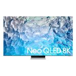 Samsung TV Neo QLED 8K 85” QE85QN900B Smart TV Wi-Fi Stainless Steel 2022, Mini LED, Processore Neural Quantum 8K