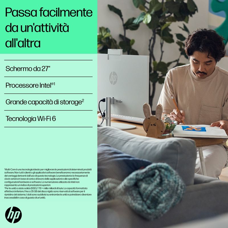 HP-27-cr0024nl-Intel-Core-i5-i5-1335U-686-cm-27-pollici-1920-x-1080-Pixel-8-GB-DDR4-SDRAM-512-GB-SSD-PC-All-in-one-Windows-11-Home-Wi-Fi-6--802.11ax--Bianco