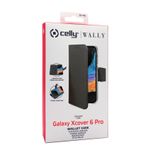 Celly-Wally-custodia-per-cellulare-168-cm--6.6---Custodia-a-borsellino-Nero